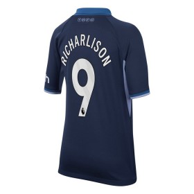 Camisola Tottenham Hotspur Richarlison 9 Criança Equipamento Alternativa 2023-24 Manga Curta